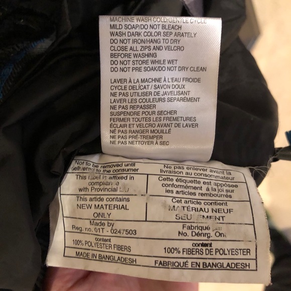 Ripzone Youth Winter Jacket - Picture 9 of 14